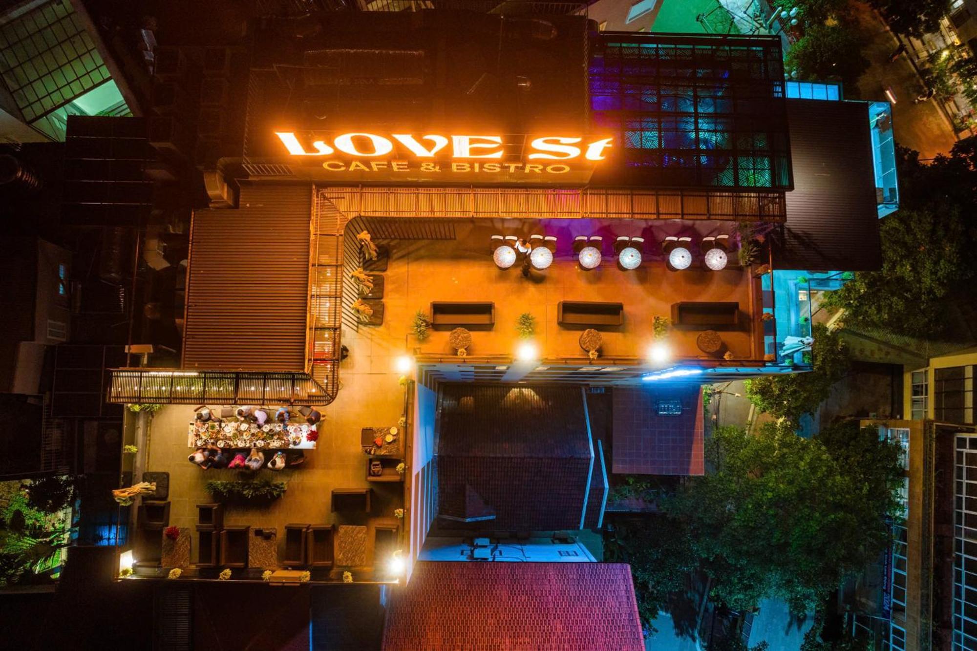 Love St - Hanoi Hotel מראה חיצוני תמונה