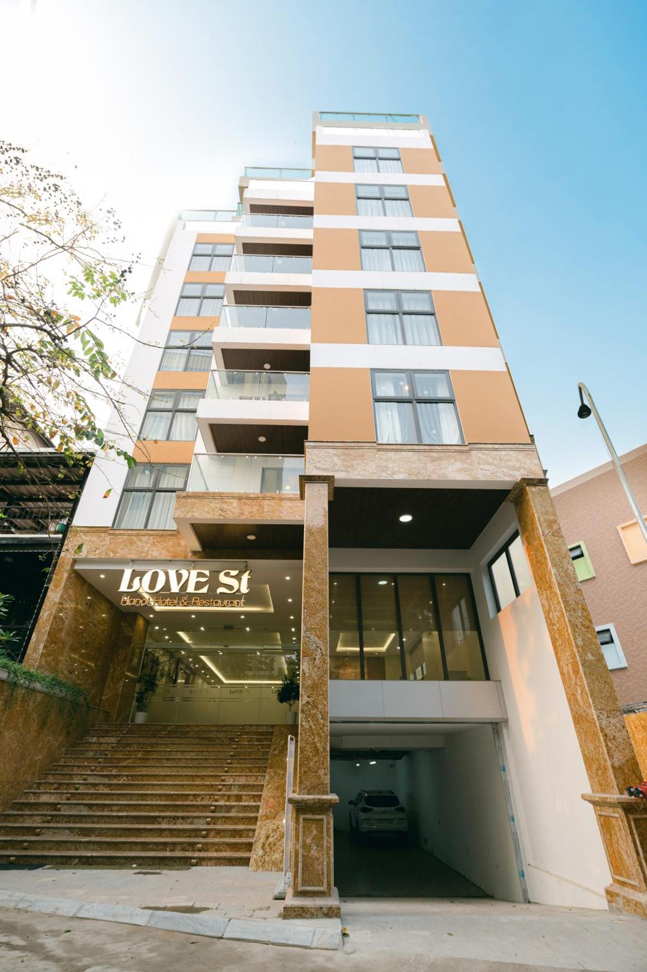Love St - Hanoi Hotel מראה חיצוני תמונה