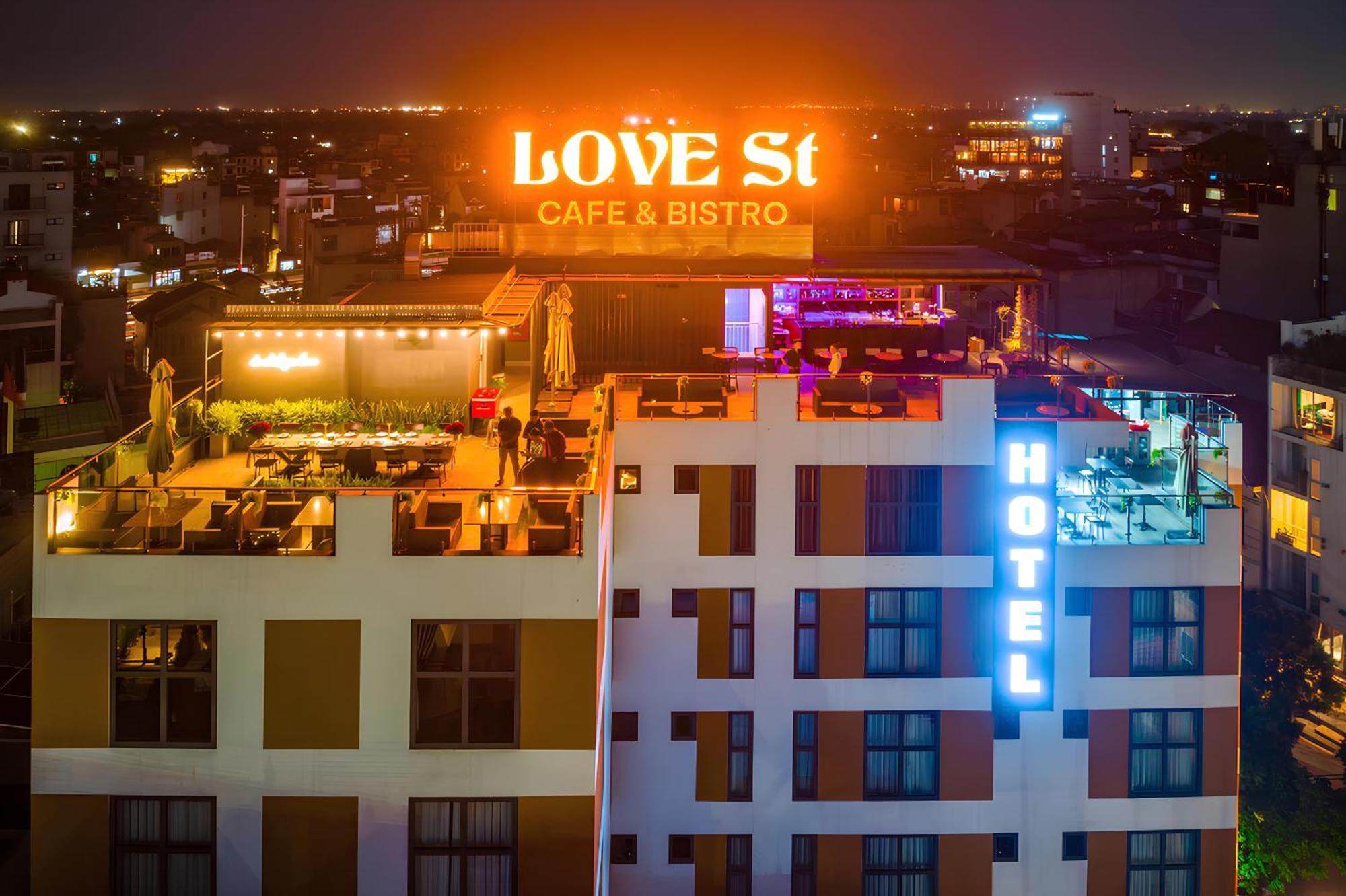 Love St - Hanoi Hotel מראה חיצוני תמונה