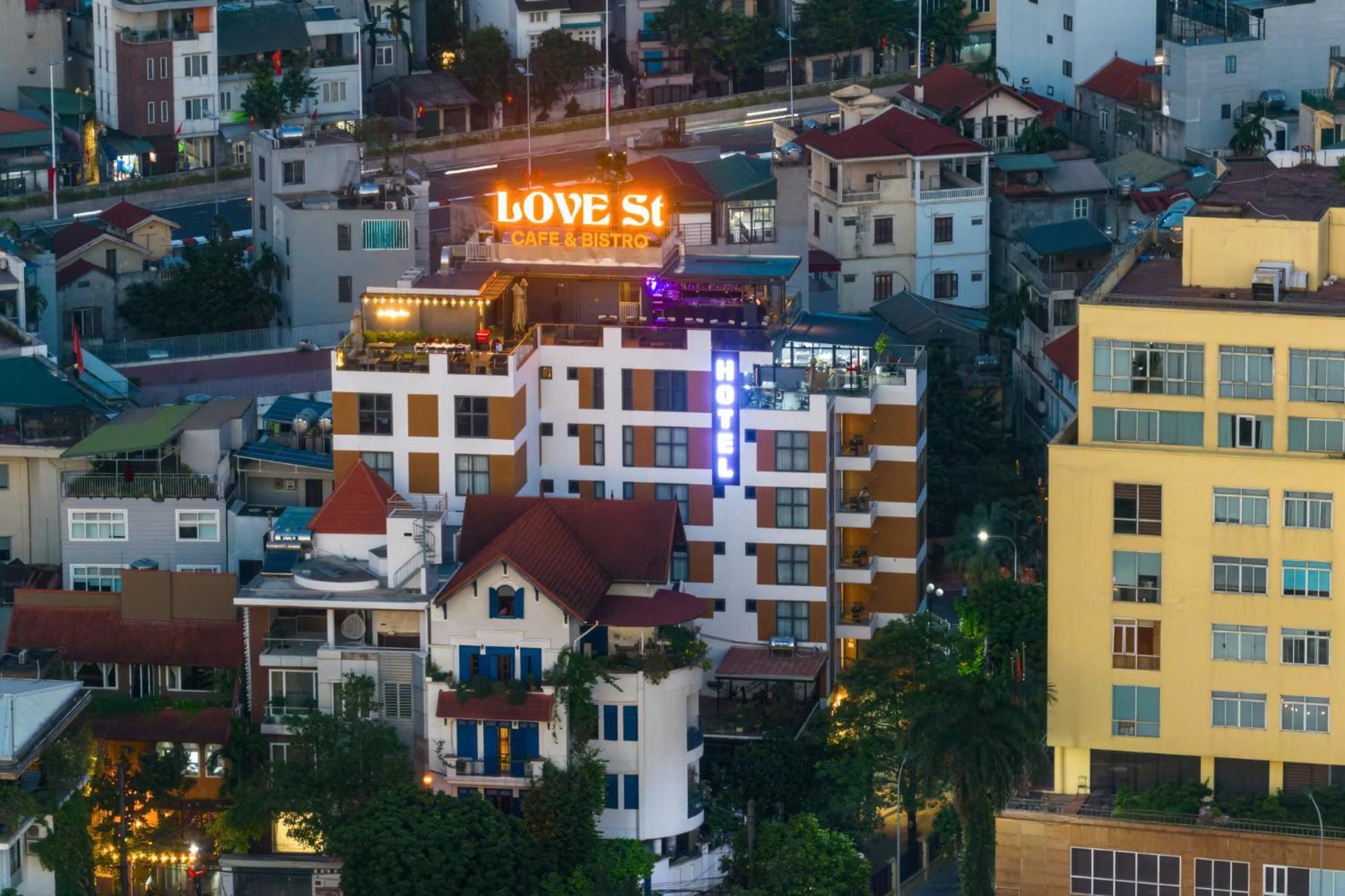 Love St - Hanoi Hotel מראה חיצוני תמונה