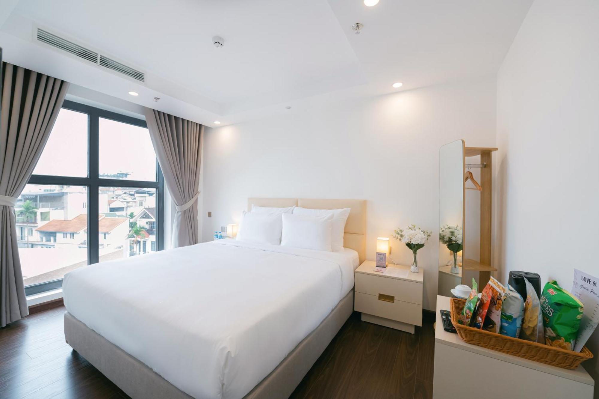 Love St - Hanoi Hotel מראה חיצוני תמונה