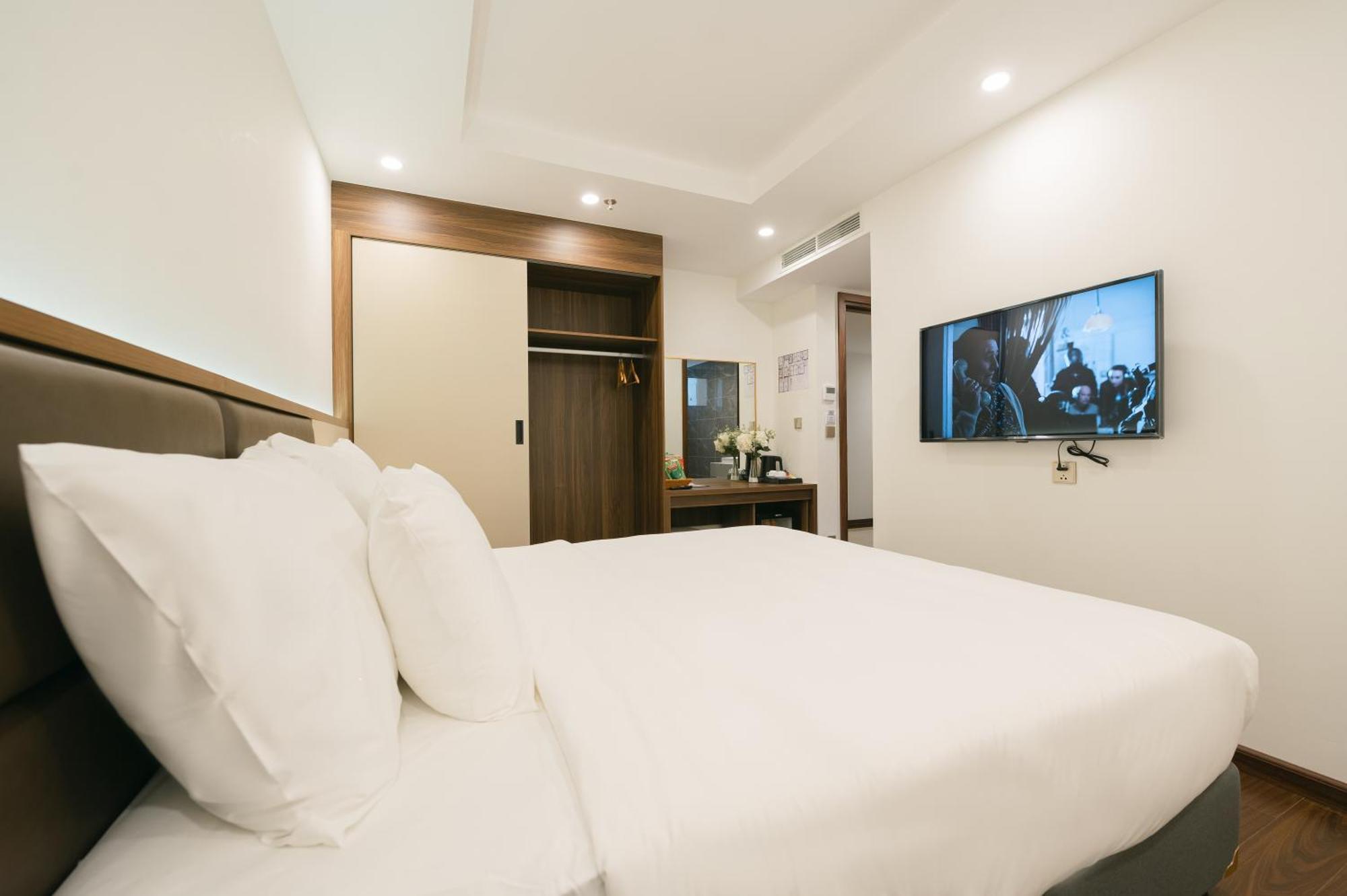 Love St - Hanoi Hotel מראה חיצוני תמונה