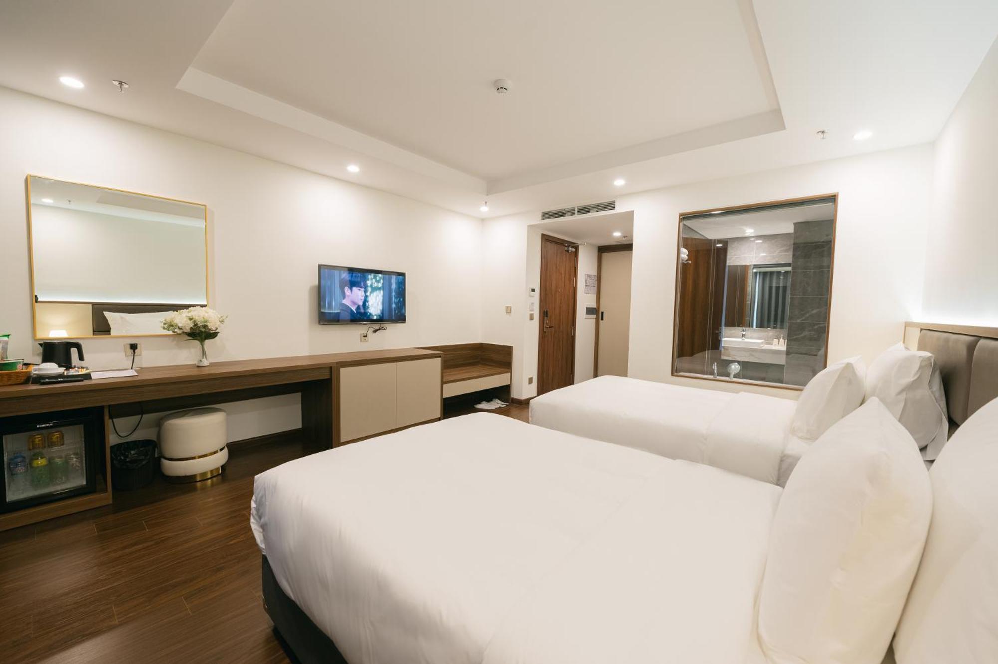 Love St - Hanoi Hotel מראה חיצוני תמונה
