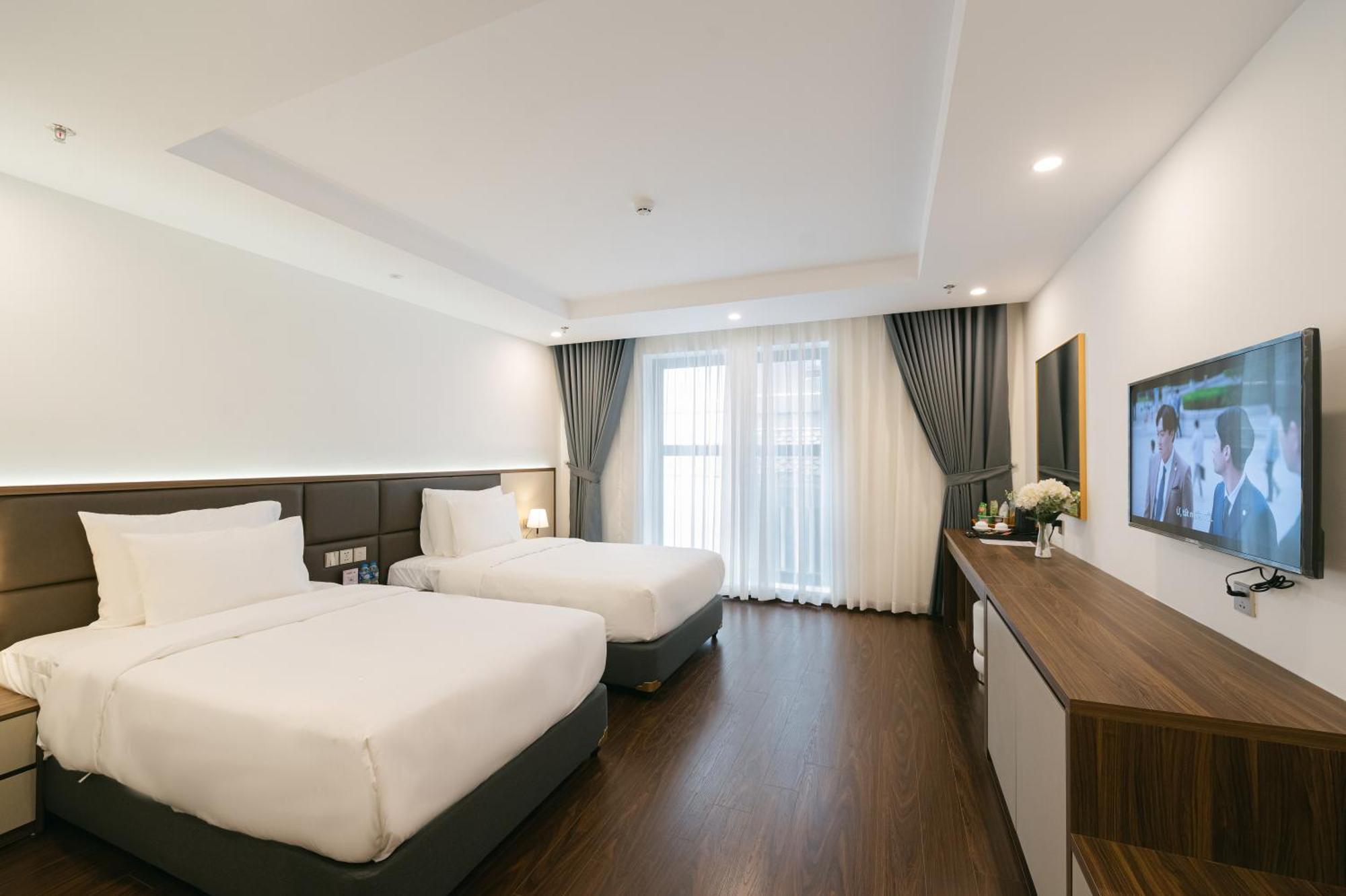 Love St - Hanoi Hotel מראה חיצוני תמונה